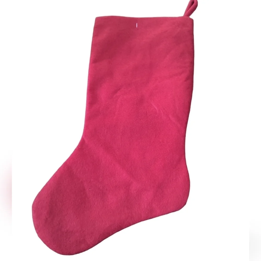 NWT Santa's Best Christmas Stocking